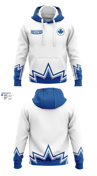 MAPLEWOOD FOOTBALL 88193662 Hoodie - 4