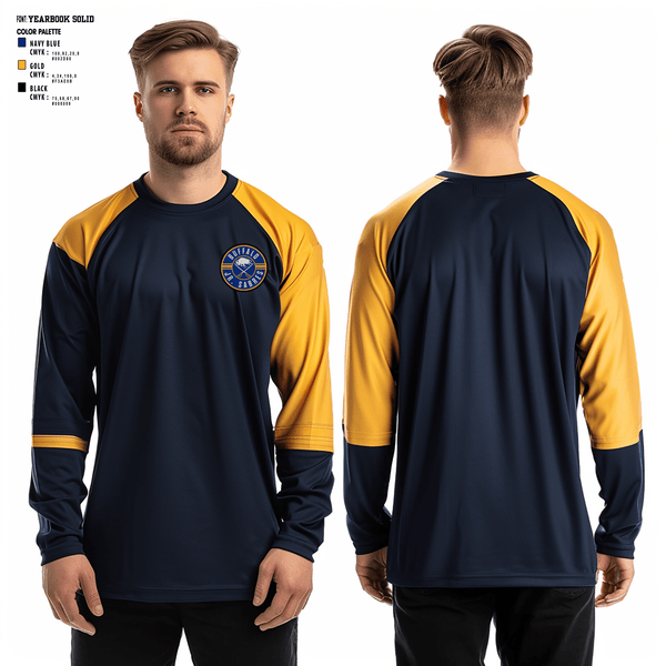 Long Sleeve Performance Shirt, Buffalo jr sabres, Ice Hockey, Teamtime, Team time, sublimation, custom sports apparel, team uniforms, spirit wear, spiritwear, sports uniforms, custom shirts, team store, custom team store, fundraiser sports, apparel fundraiser