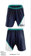 Mix Talent Pelotonia 57856065 Athletic Shorts With Pockets - 1