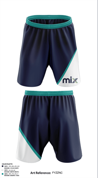 Athletic Shorts With Pockets, Mix Talent Pelotonia, Cycling, Teamtime, Team time, sublimation, custom sports apparel, team uniforms, spirit wear, spiritwear, sports uniforms, custom shirts, team store, custom team store, fundraiser sports, apparel fundraiser