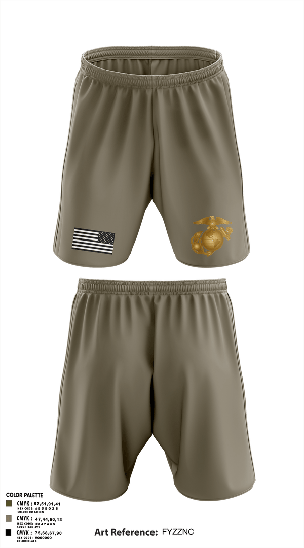 Athletic Shorts With Pockets, FRC East, Marines, Teamtime, Team time, sublimation, custom sports apparel, team uniforms, spirit wear, spiritwear, sports uniforms, custom shirts, team store, custom team store, fundraiser sports, apparel fundraiser