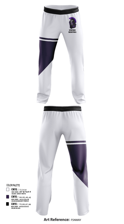 Spartans 88359141 Sweatpants - 1