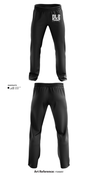 Sweatpants, DLB Elite, , Teamtime, Team time, sublimation, custom sports apparel, team uniforms, spirit wear, spiritwear, sports uniforms, custom shirts, team store, custom team store, fundraiser sports, apparel fundraiser