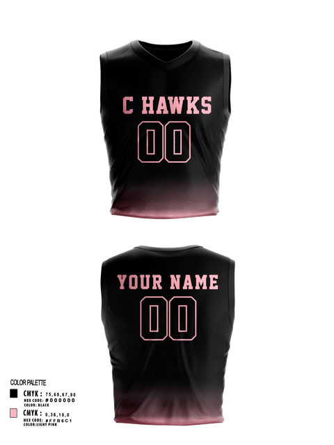 Mens Basketball Jersey, C hawks, Men's Basketball, Teamtime, Team time, sublimation, custom sports apparel, team uniforms, spirit wear, spiritwear, sports uniforms, custom shirts, team store, custom team store, fundraiser sports, apparel fundraiser