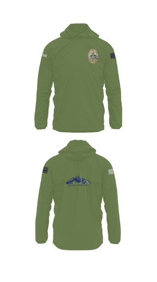 Windbreaker, Eagle Police Department, Police, Teamtime, Team time, sublimation, custom sports apparel, team uniforms, spirit wear, spiritwear, sports uniforms, custom shirts, team store, custom team store, fundraiser sports, apparel fundraiser