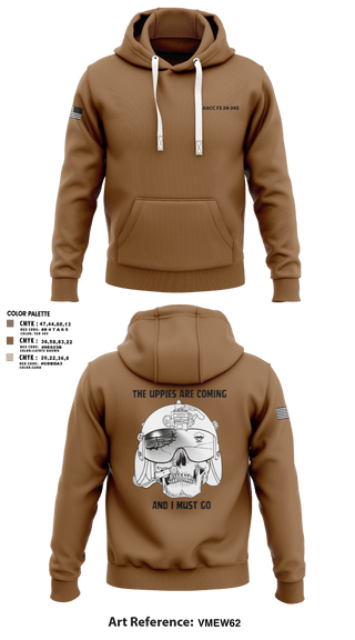Hoodie, 42D FRSDAACC, Army, Teamtime, Team time, sublimation, custom sports apparel, team uniforms, spirit wear, spiritwear, sports uniforms, custom shirts, team store, custom team store, fundraiser sports, apparel fundraiser