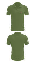 FBI 13370417 Short Sleeve Performance Polo - 45