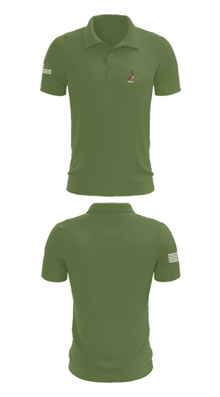 Short Sleeve Performance Polo, FBI, Police, Teamtime, Team time, sublimation, custom sports apparel, team uniforms, spirit wear, spiritwear, sports uniforms, custom shirts, team store, custom team store, fundraiser sports, apparel fundraiser