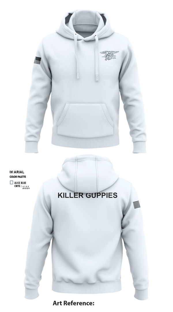 Hoodie, HuggersKiller Guppies, Wrestling, Teamtime, Team time, sublimation, custom sports apparel, team uniforms, spirit wear, spiritwear, sports uniforms, custom shirts, team store, custom team store, fundraiser sports, apparel fundraiser