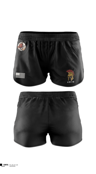 Ranger Panties, A-CO 1-32, Army, Teamtime, Team time, sublimation, custom sports apparel, team uniforms, spirit wear, spiritwear, sports uniforms, custom shirts, team store, custom team store, fundraiser sports, apparel fundraiser