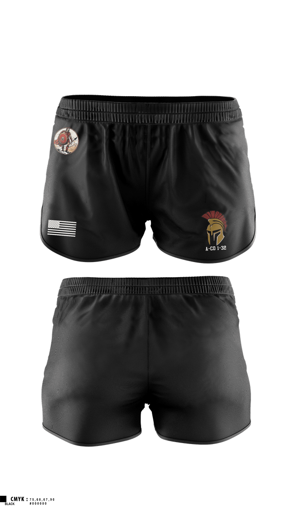 Ranger Panties, A-CO 1-32, Army, Teamtime, Team time, sublimation, custom sports apparel, team uniforms, spirit wear, spiritwear, sports uniforms, custom shirts, team store, custom team store, fundraiser sports, apparel fundraiser