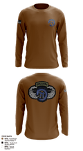 71st Chemical Company (HR) 90484778 Long Sleeve Performance Shirt - 1