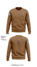 47th CST 65088322 Crew Neck Sweatshirt - 30