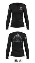 1/C/2-15FA 84348140 Women's Long Sleeve V-neck Shirt - 37