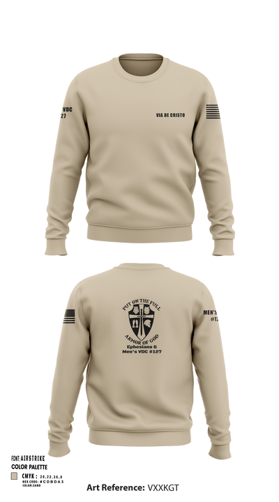 Service Aide 89628697 Crew Neck Sweatshirt - 93