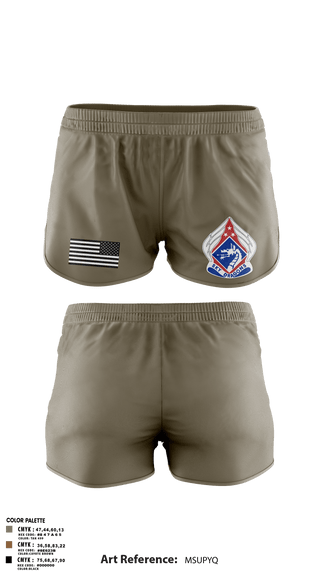 Ranger Panties, XVIII ABN G2, Army, Teamtime, Team time, sublimation, custom sports apparel, team uniforms, spirit wear, spiritwear, sports uniforms, custom shirts, team store, custom team store, fundraiser sports, apparel fundraiser