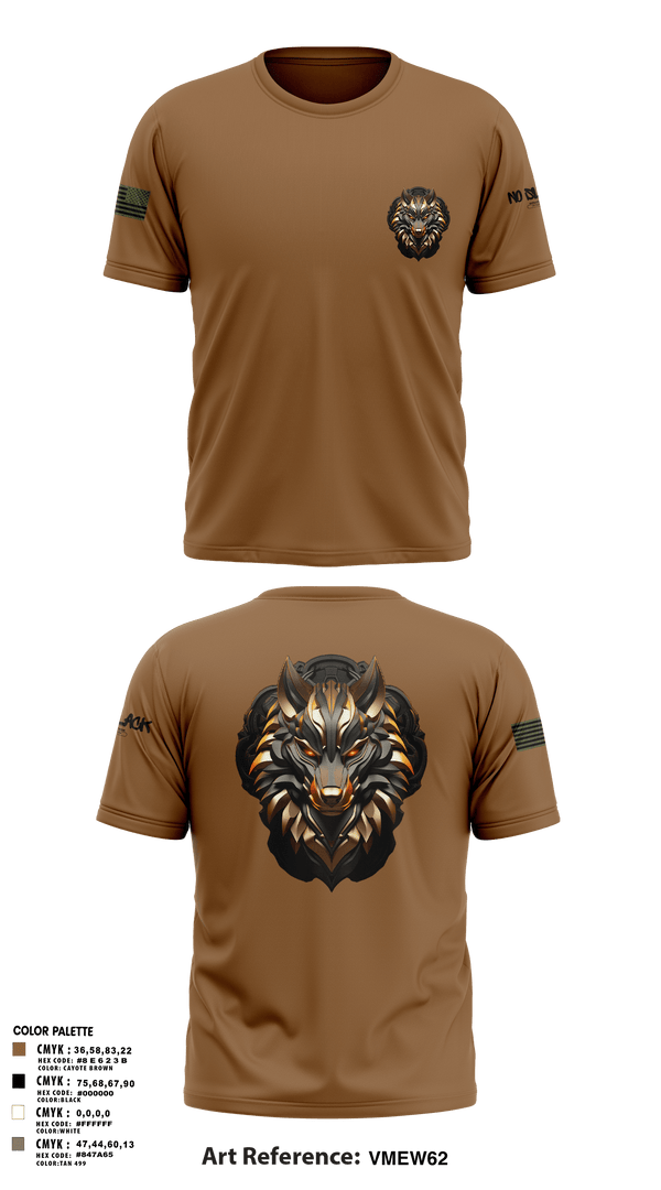 Short Sleeve Performance Shirt, 501st BSBWolfpack, Army, Teamtime, Team time, sublimation, custom sports apparel, team uniforms, spirit wear, spiritwear, sports uniforms, custom shirts, team store, custom team store, fundraiser sports, apparel fundraiser
