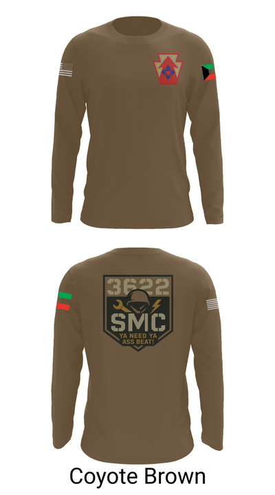 3622 SMC 47785047 Long Sleeve Performance Shirt 6