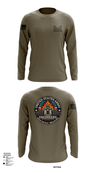 Long Sleeve Performance Shirt, 469 En Co, , Teamtime, Team time, sublimation, custom sports apparel, team uniforms, spirit wear, spiritwear, sports uniforms, custom shirts, team store, custom team store, fundraiser sports, apparel fundraiser