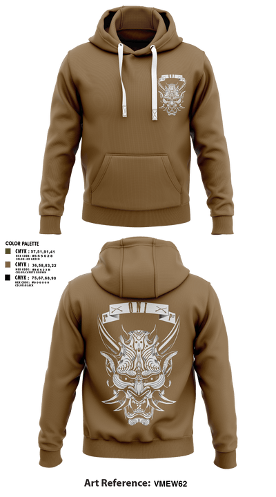 2ND PLATOON ONI 37360870 Hoodie - 5