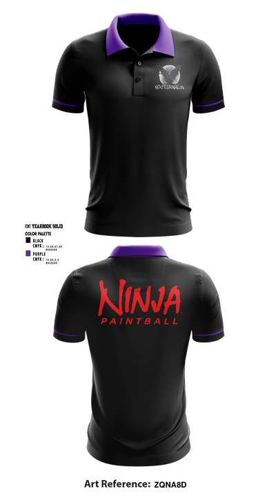Nocturnalz 5555113 Short Sleeve Performance Polo - 1