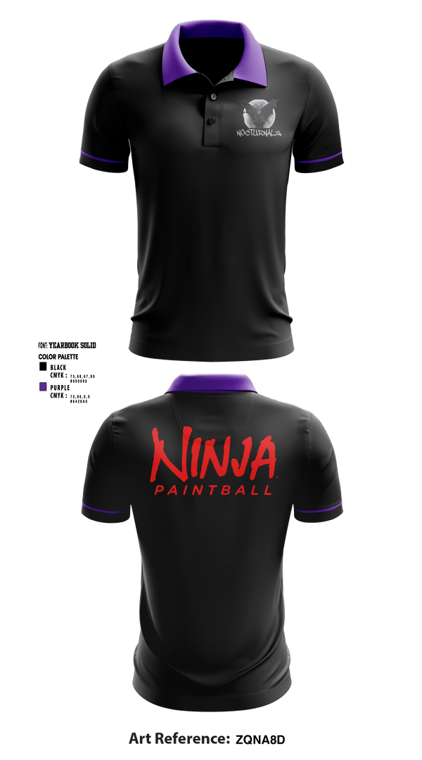 Short Sleeve Performance Polo, Nocturnalz, Spirit Store, Teamtime, Team time, sublimation, custom sports apparel, team uniforms, spirit wear, spiritwear, sports uniforms, custom shirts, team store, custom team store, fundraiser sports, apparel fundraiser
