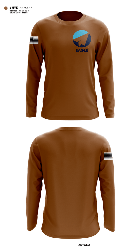 Long Sleeve Performance Shirt, Eagle, Air Force, Teamtime, Team time, sublimation, custom sports apparel, team uniforms, spirit wear, spiritwear, sports uniforms, custom shirts, team store, custom team store, fundraiser sports, apparel fundraiser