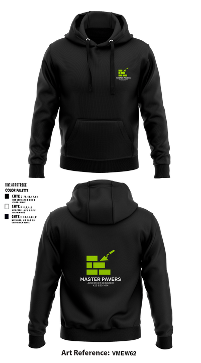 master pavers 40401217 Hoodie - 1