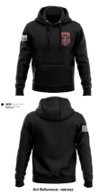 D Co 2-13th AVN REGT 27733749 Hoodie - 1