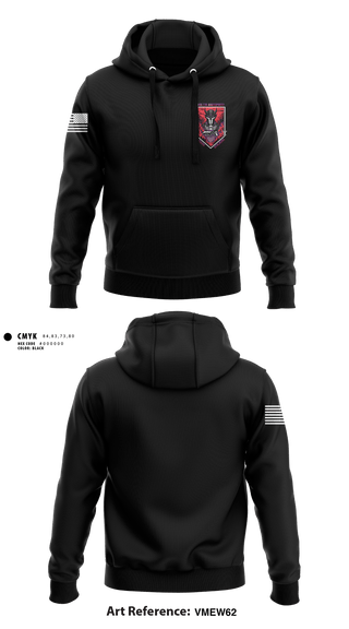 Hoodie, D Co 2-13th AVN REGT, Army, Teamtime, Team time, sublimation, custom sports apparel, team uniforms, spirit wear, spiritwear, sports uniforms, custom shirts, team store, custom team store, fundraiser sports, apparel fundraiser
