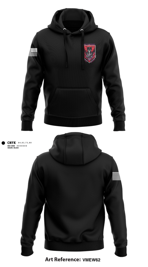 Hoodie, D Co 2-13th AVN REGT, Army, Teamtime, Team time, sublimation, custom sports apparel, team uniforms, spirit wear, spiritwear, sports uniforms, custom shirts, team store, custom team store, fundraiser sports, apparel fundraiser