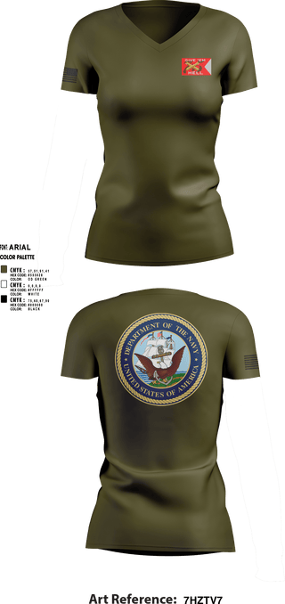 Women's Short Sleeve Vneck Shirt, Air Department, Navy, Teamtime, Team time, sublimation, custom sports apparel, team uniforms, spirit wear, spiritwear, sports uniforms, custom shirts, team store, custom team store, fundraiser sports, apparel fundraiser