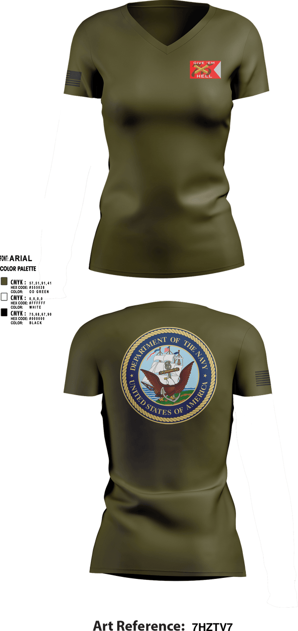 Women's Short Sleeve Vneck Shirt, Air Department, Navy, Teamtime, Team time, sublimation, custom sports apparel, team uniforms, spirit wear, spiritwear, sports uniforms, custom shirts, team store, custom team store, fundraiser sports, apparel fundraiser
