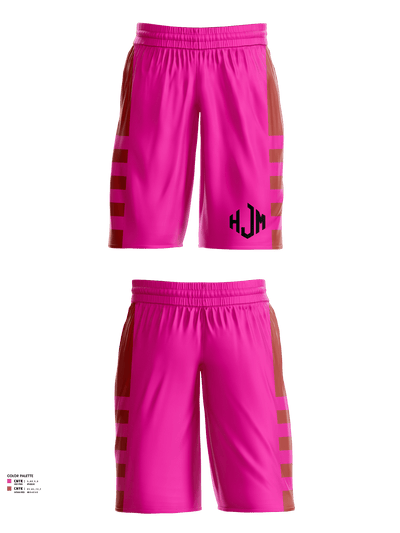 Hjm warcubs 84604610 Mens Basketball Shorts - 1