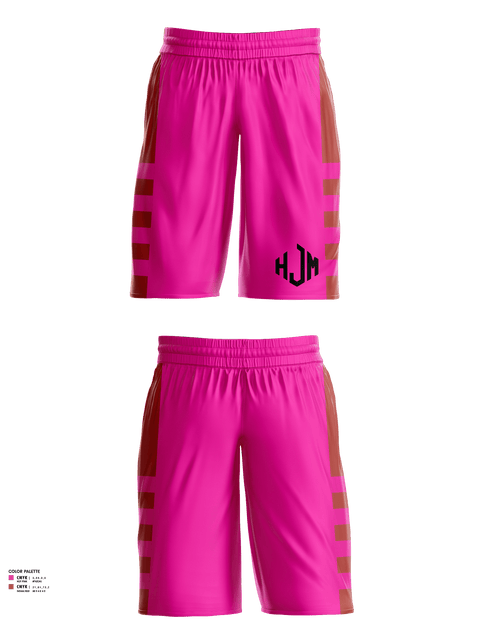Mens Basketball Shorts, Hjm warcubs, Men's Basketball, Teamtime, Team time, sublimation, custom sports apparel, team uniforms, spirit wear, spiritwear, sports uniforms, custom shirts, team store, custom team store, fundraiser sports, apparel fundraiser