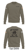 1-320th FA, Fox Battery 2295294 Crew Neck Sweatshirt - 65