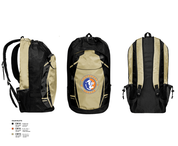 Gear Bag, Southeast Soccer, Men's Soccer, Teamtime, Team time, sublimation, custom sports apparel, team uniforms, spirit wear, spiritwear, sports uniforms, custom shirts, team store, custom team store, fundraiser sports, apparel fundraiser