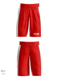 Red wave 12776607 Womens Basketball Shorts - 1