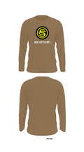 OCS 117th RTI 76770798 Long Sleeve Performance Shirt - 12