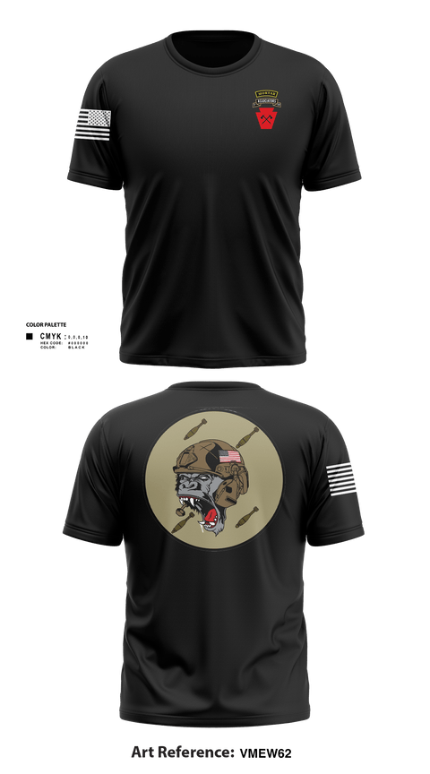 Short Sleeve Performance Shirt, Aco 1-111th secfor1-111 MTR renew, National Guard, Teamtime, Team time, sublimation, custom sports apparel, team uniforms, spirit wear, spiritwear, sports uniforms, custom shirts, team store, custom team store, fundraiser sports, apparel fundraiser