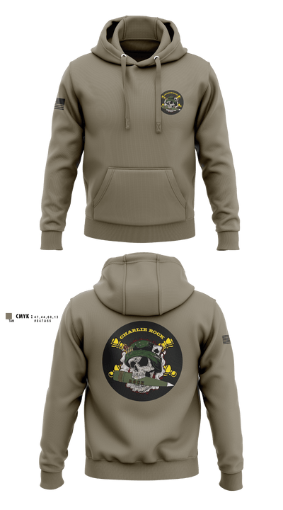 Charlie rock 6048997 Hoodie - 3