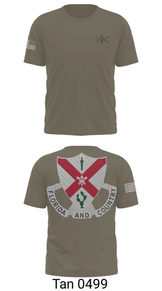 Old School Cotton Feel Shirt, C Co 1-124 Rifle Company, National Guard, Teamtime, Team time, sublimation, custom sports apparel, team uniforms, spirit wear, spiritwear, sports uniforms, custom shirts, team store, custom team store, fundraiser sports, apparel fundraiser