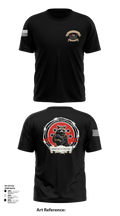 441st Engineer Company 97843489 Short Sleeve Performance Shirt - 105