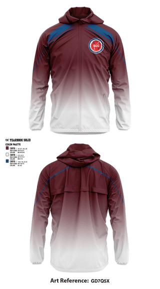 Windbreaker, Games Committee Chairperson, Track & Field, Teamtime, Team time, sublimation, custom sports apparel, team uniforms, spirit wear, spiritwear, sports uniforms, custom shirts, team store, custom team store, fundraiser sports, apparel fundraiser