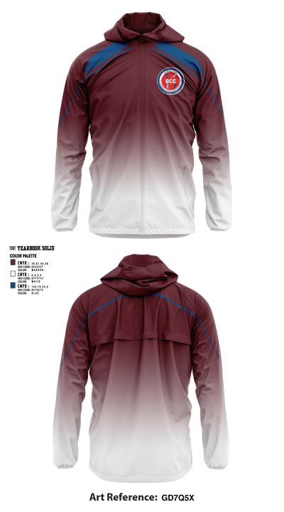 Games Committee Chairperson 43382240 Windbreaker - 1