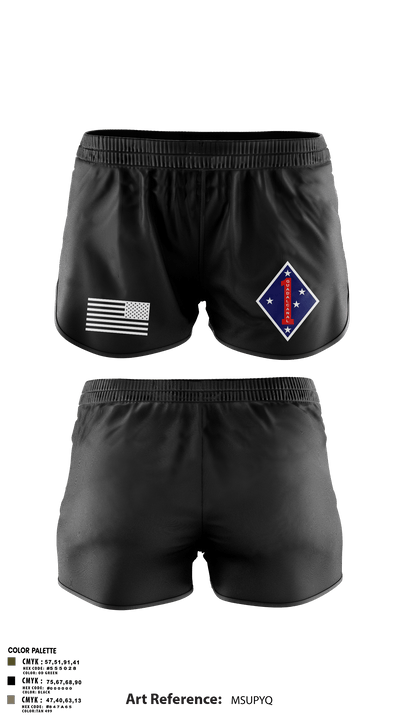 3rd LAR 1st MARDIV 13468961 Ranger Panties - 3
