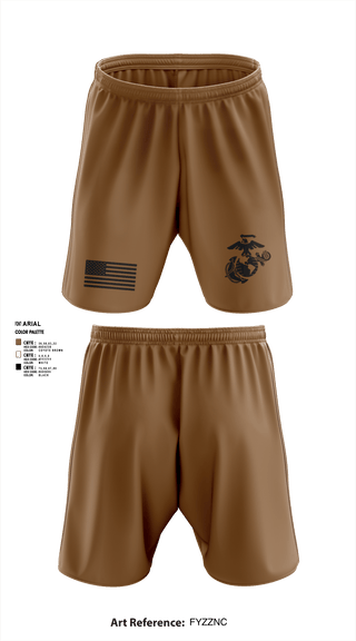 Athletic Shorts With Pockets, 0311 Grunt, Marines, Teamtime, Team time, sublimation, custom sports apparel, team uniforms, spirit wear, spiritwear, sports uniforms, custom shirts, team store, custom team store, fundraiser sports, apparel fundraiser