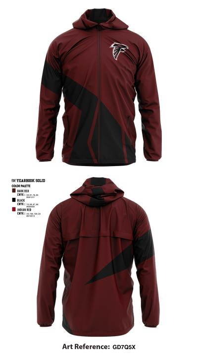 northsac panthers 71564877 Windbreaker - 1