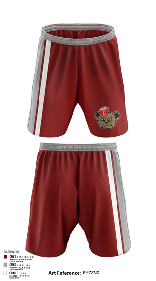 Athletic Shorts With Pockets, Riverside, Softball, Teamtime, Team time, sublimation, custom sports apparel, team uniforms, spirit wear, spiritwear, sports uniforms, custom shirts, team store, custom team store, fundraiser sports, apparel fundraiser