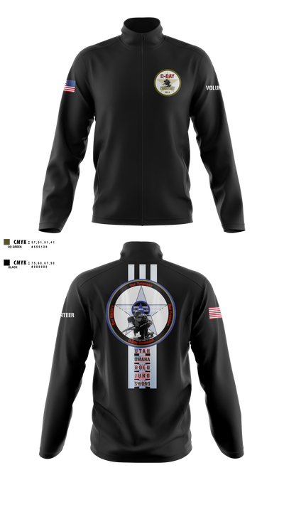 D-Day Ohio, Inc Fleece Jacket - 4